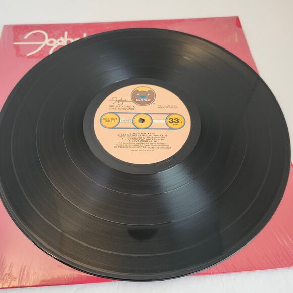 Foghat Girls To Chat & Boys To Bounce Vinyl BRK 3578 Album Record 1981 Pre-Owned - Picture 5 of 7